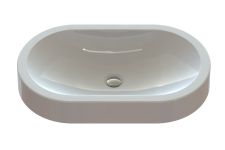 Умывальник «Олимпия» 60 см белый А100М МАТ