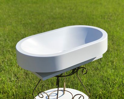 Умывальник «Олимпия» 60 см белый А100М МАТ