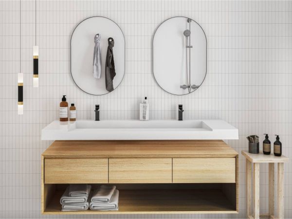 Умывальник Miraggio OLMOS 1500 MIRASOFT