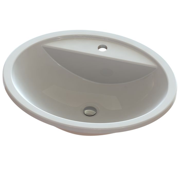 Умывальник «Омега» Медиум Т107 глянец