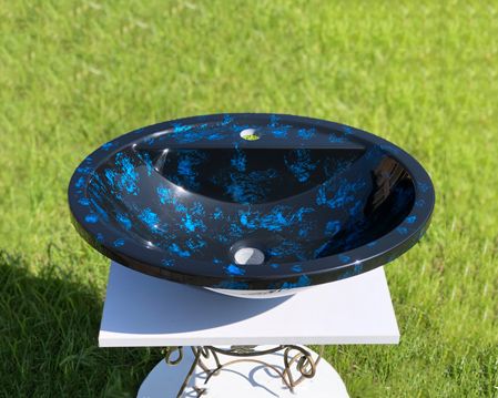 Умывальник «Омега» Медиум Т107 глянец