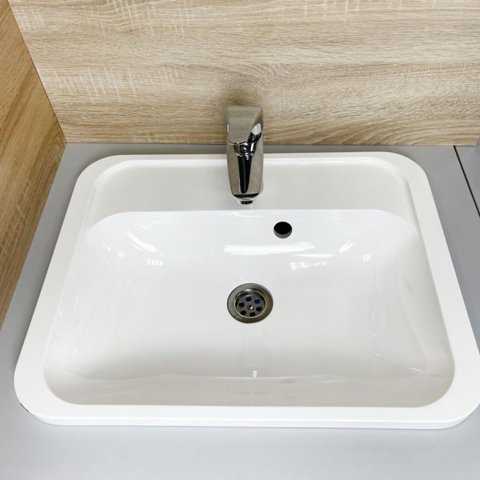 Умывальник Option White