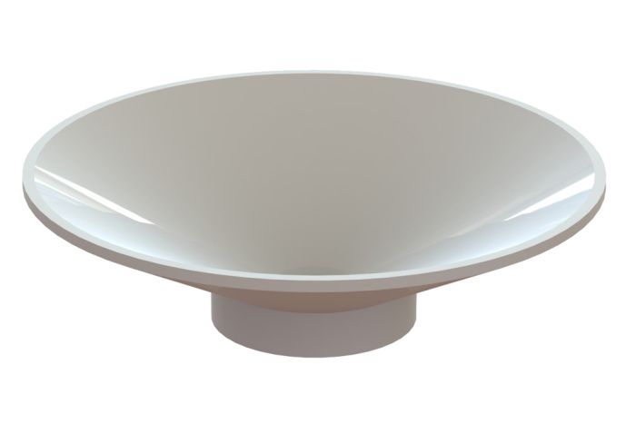 Умывальник «Орион» 50 см белый А100 глянец