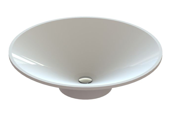 Умывальник «Орион» 50 см белый А100 глянец
