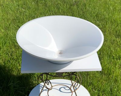 Умывальник «Орион» 50 см белый А100 глянец