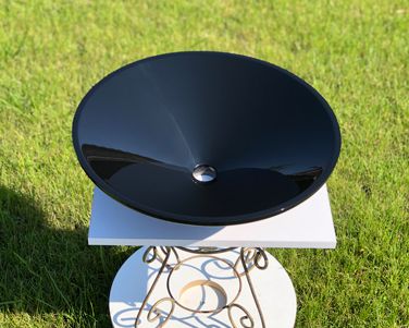 Умивальник «Оріон» 50 см Чорний А200 глянець