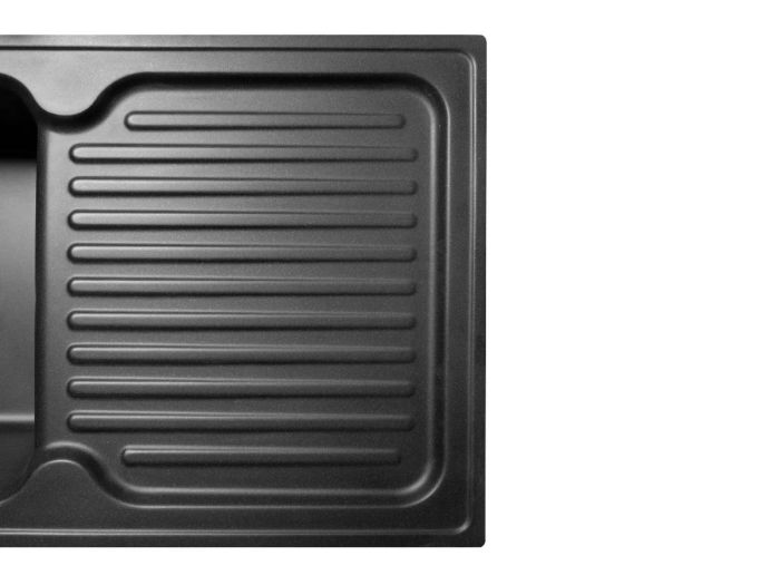 Кухонна мийка Miraggio ORLEAN чорна