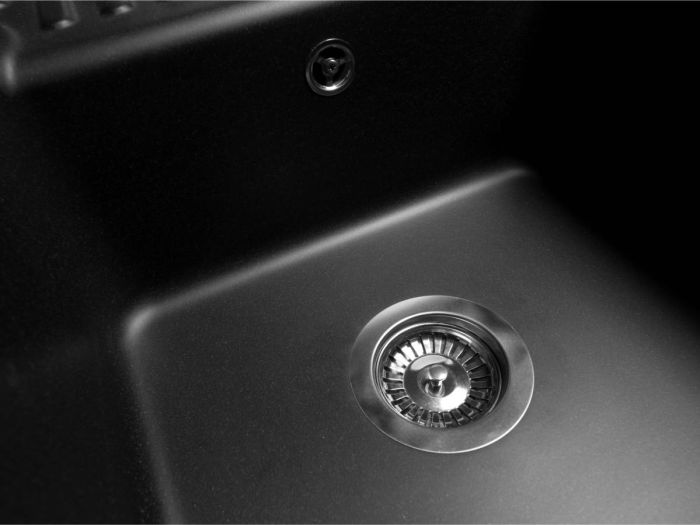 Кухонна мийка Miraggio ORLEAN чорна