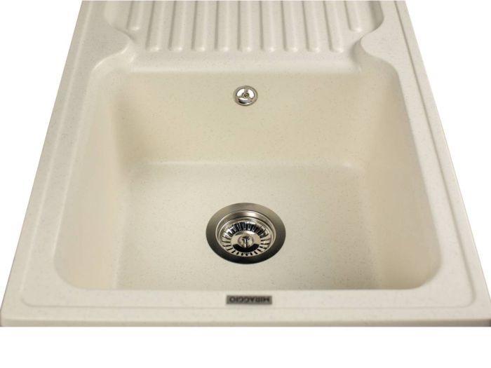 Кухонна мийка Miraggio ORLEAN жасмин