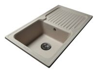 Кухонна мийка Miraggio ORLEAN пісочна