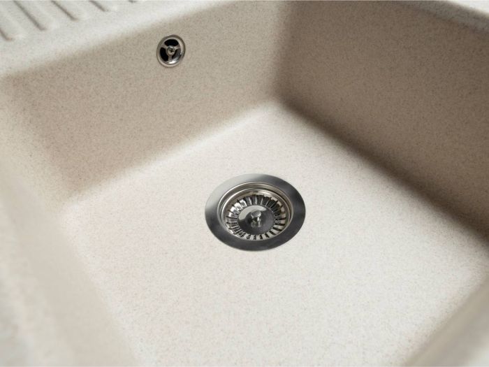 Кухонна мийка Miraggio ORLEAN пісочна