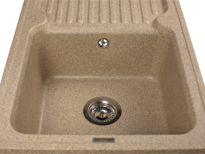 Кухонна мийка Miraggio ORLEAN терра