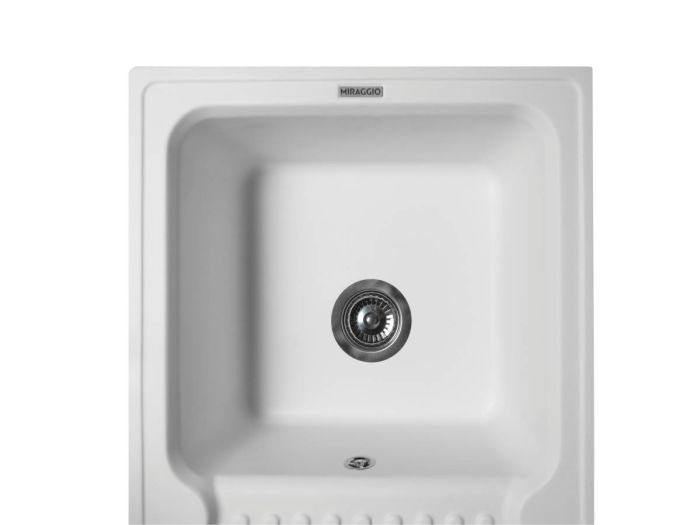 Кухонна мийка Miraggio ORLEAN біла