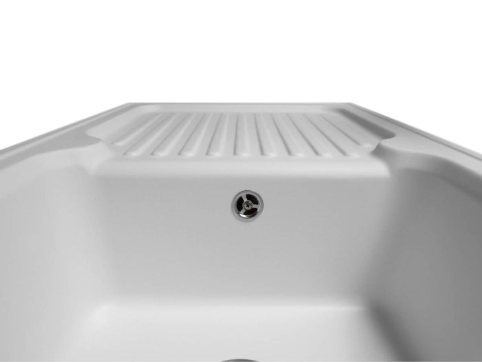 Кухонна мийка Miraggio ORLEAN біла