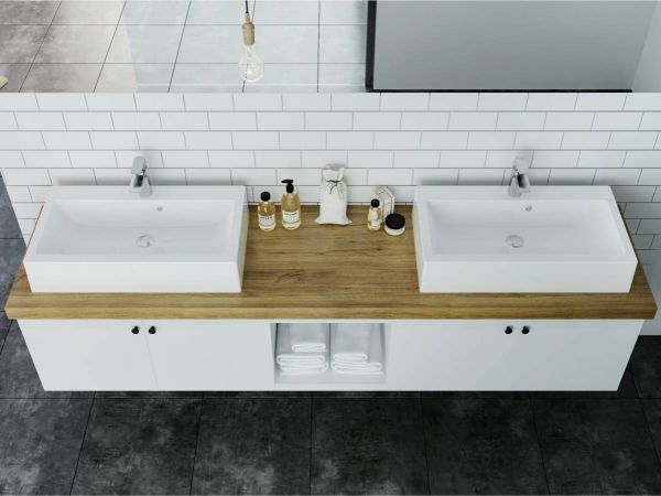 Умивальник Miraggio OSKAR MIRASOFT