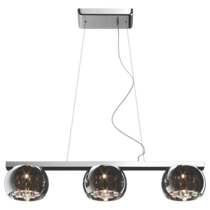 Підвісний світильник Zuma Line P0076-03S-F4FZ Crystal