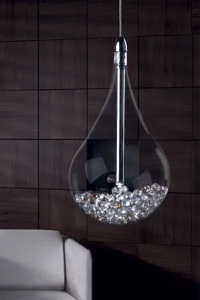 Підвісний світильник P0226-01A-F4RK PERLE