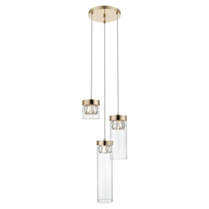 Подвесной светильник P0389-03D-F7AC GEM