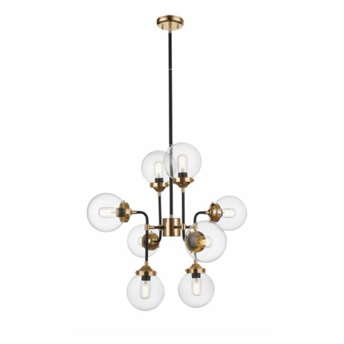 Підвісний світильник P0454-08D-SDAC RIANO