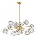 Підвісний світильник P0488-12P-U8AC ROCK Золотий