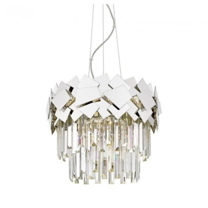 Підвісний світильник P0506-05A-F4AC QUASAR Хром