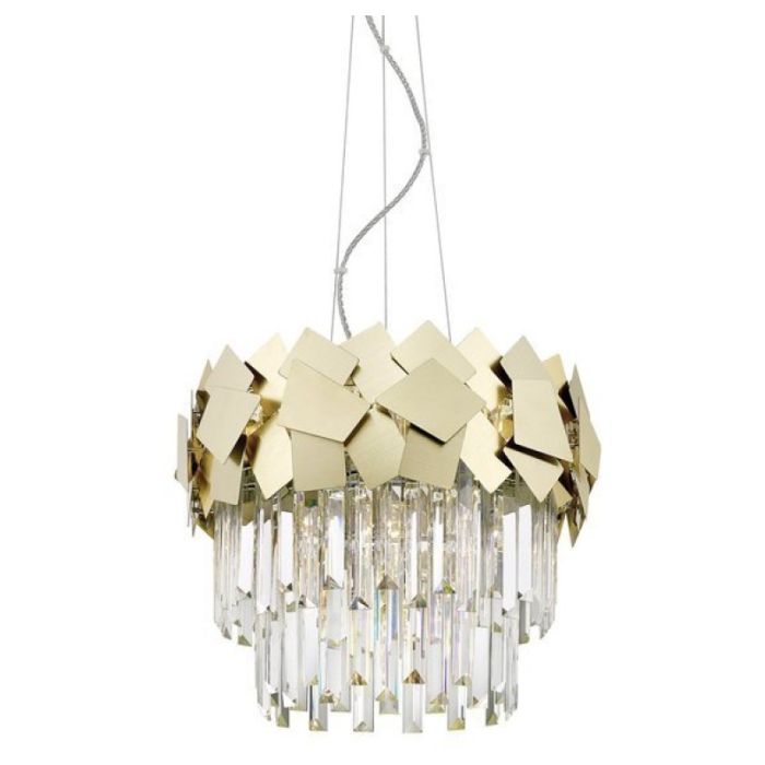 Підвісний світильник P0506-05A-F4E3 QUASAR Золотий