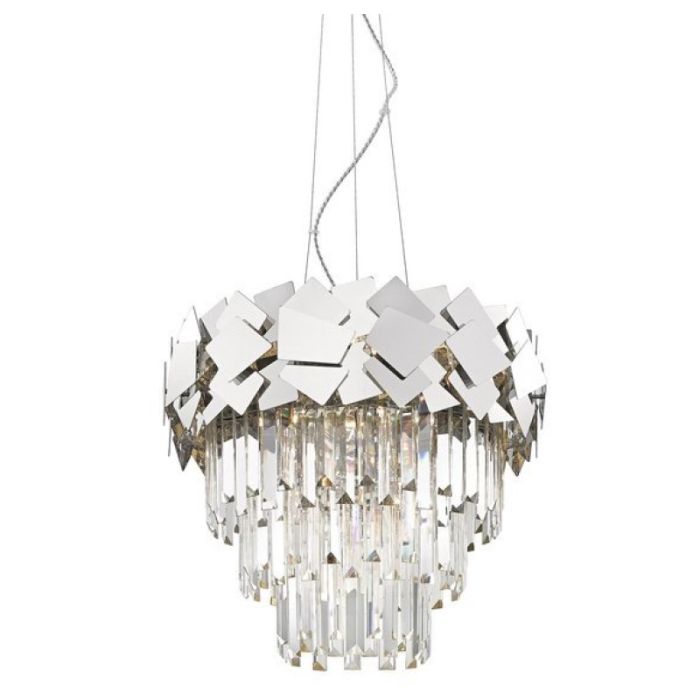 Підвісний світильник P0506-06A-F4AC QUASAR Хром