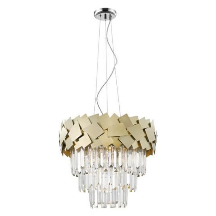 Підвісний світильник P0506-06A-F4E3 QUASAR Золотий