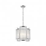 Підвісний світильник P0528-03A-F4AC SERGIO Хром