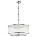 Підвісний світильник P0528-06H-F4AC SERGIO Хром