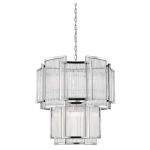 Підвісний світильник P0528-08A-F4AC SERGIO Хром