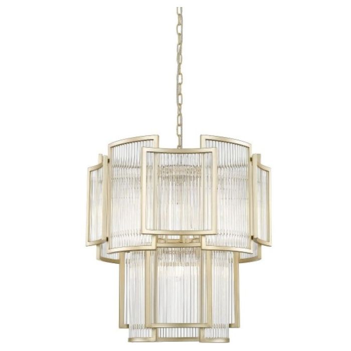 Подвесной светильник P0528-08A-V6AC SERGIO Золотой