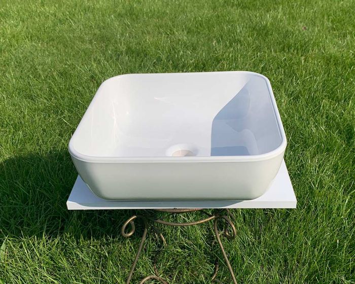 Умивальник «Палермо» 40 см  Білий А100 глянець