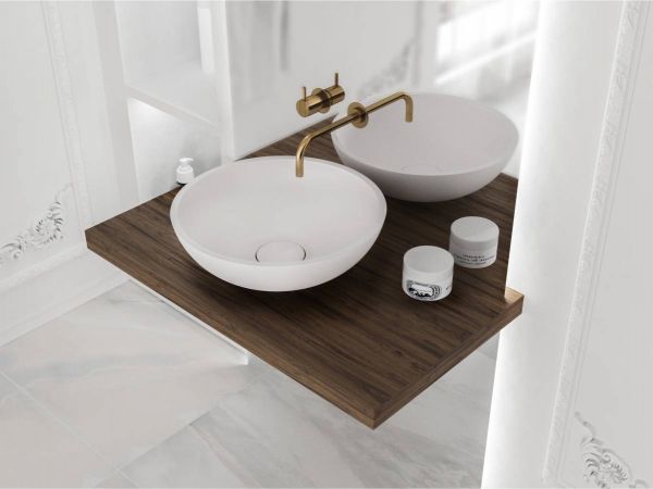 Умивальник Miraggio PALERMO MIRASOFT