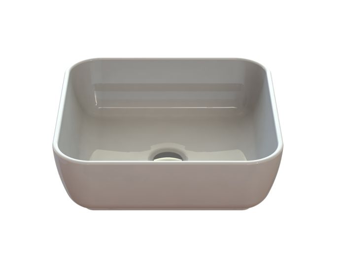 Умывальник «Палермо» 40 см  Красный А300 глянец