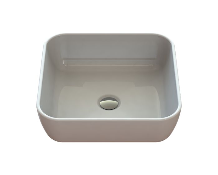 Умывальник «Палермо» 40 см  Красный А300 глянец