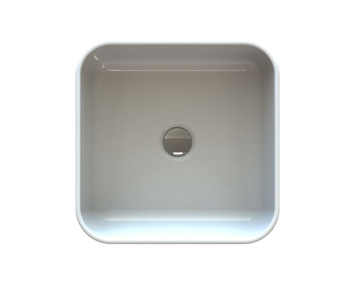 Умывальник «Палермо» 40 см  белый А100М МАТ