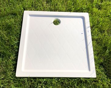 Душевой поддон «Пандора» 900 Белый А100 глянец