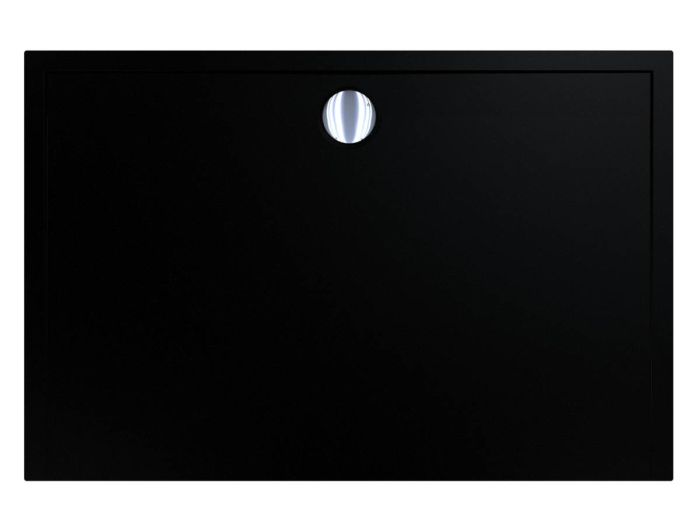 Душевой поддон 120x80 Miraggio PARIS MIRASTONE BLACK