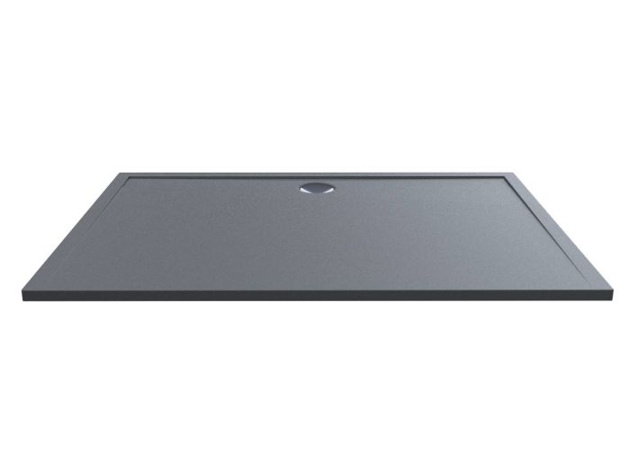Душовий піддон 120x80 Miraggio PARIS MIRASTONE GRAY