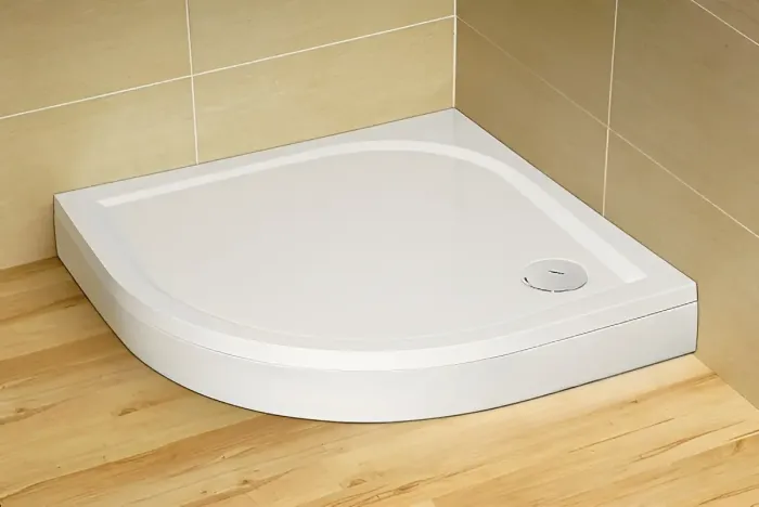 Душевой поддон Radaway Paros 100х100х12,5 белый