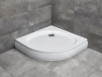 Душовий піддон Radaway Patmos A 800x800x160 білий