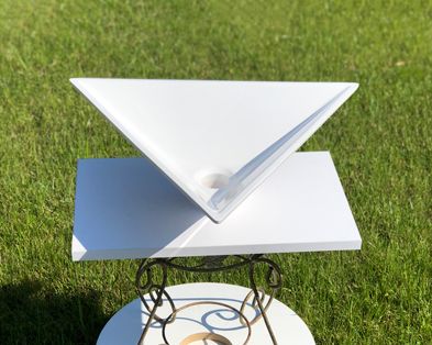 Умивальник «Пегас» Білий А100 глянець