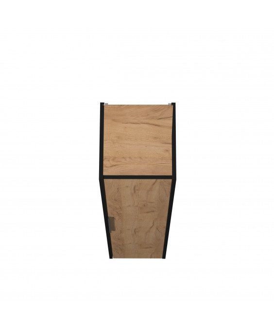 Пенал Line Craft P-33-А дуб крафт з чорним