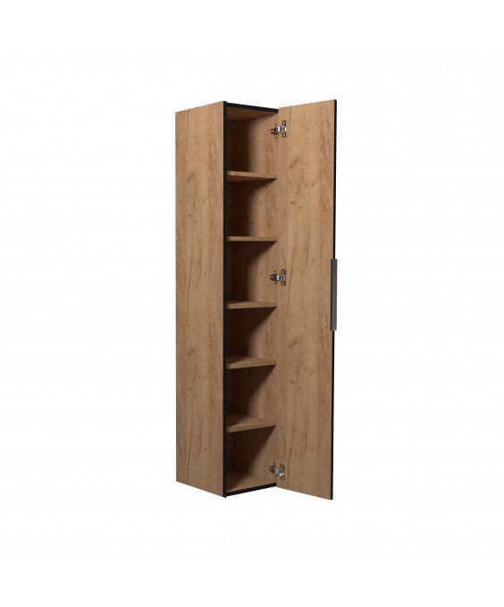 Пенал Line Craft P-33-А дуб крафт з чорним