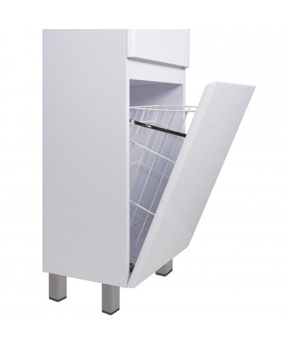 Пенал Палермо П-38-к-U білий підлоговий/підвісний