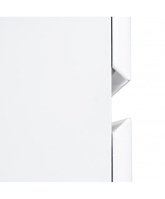 Пенал Палермо П-66-к напольный белый двойной