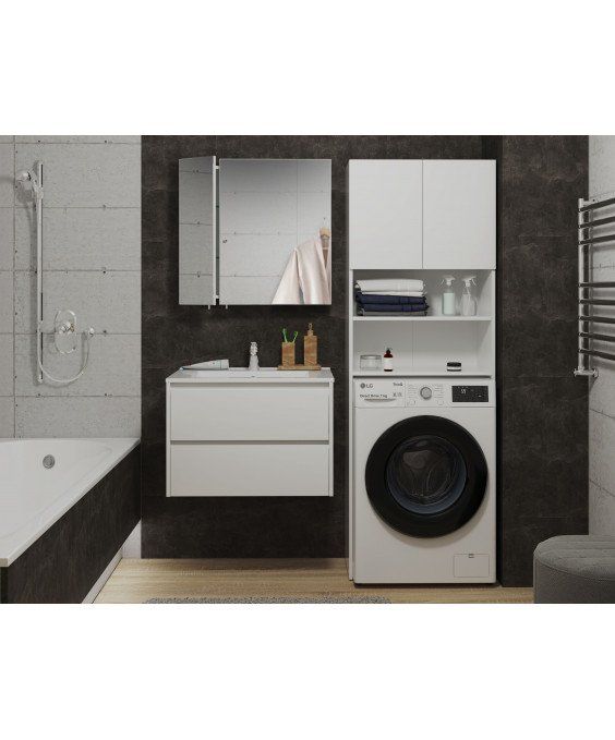 Пенал Soft Line П-64 над пральною машиною