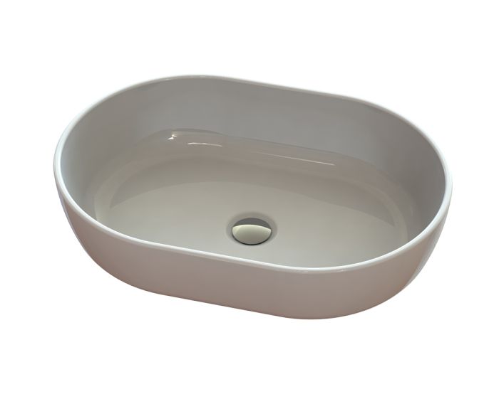 Умывальник «Персия» 54 см  Персик А701 глянец