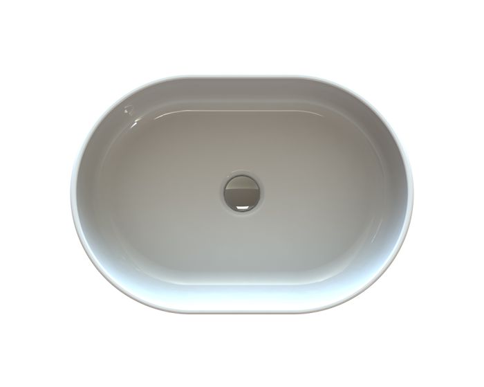 Умывальник «Персия» 54 см  Персик А701 глянец